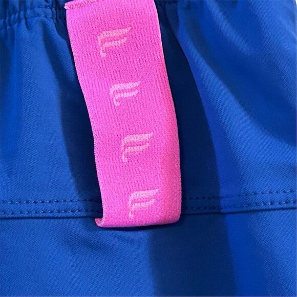 Fanatics Men's Biker Shorts Blue Size L 5in Inseam Casual Summer - Picture 5 of 8